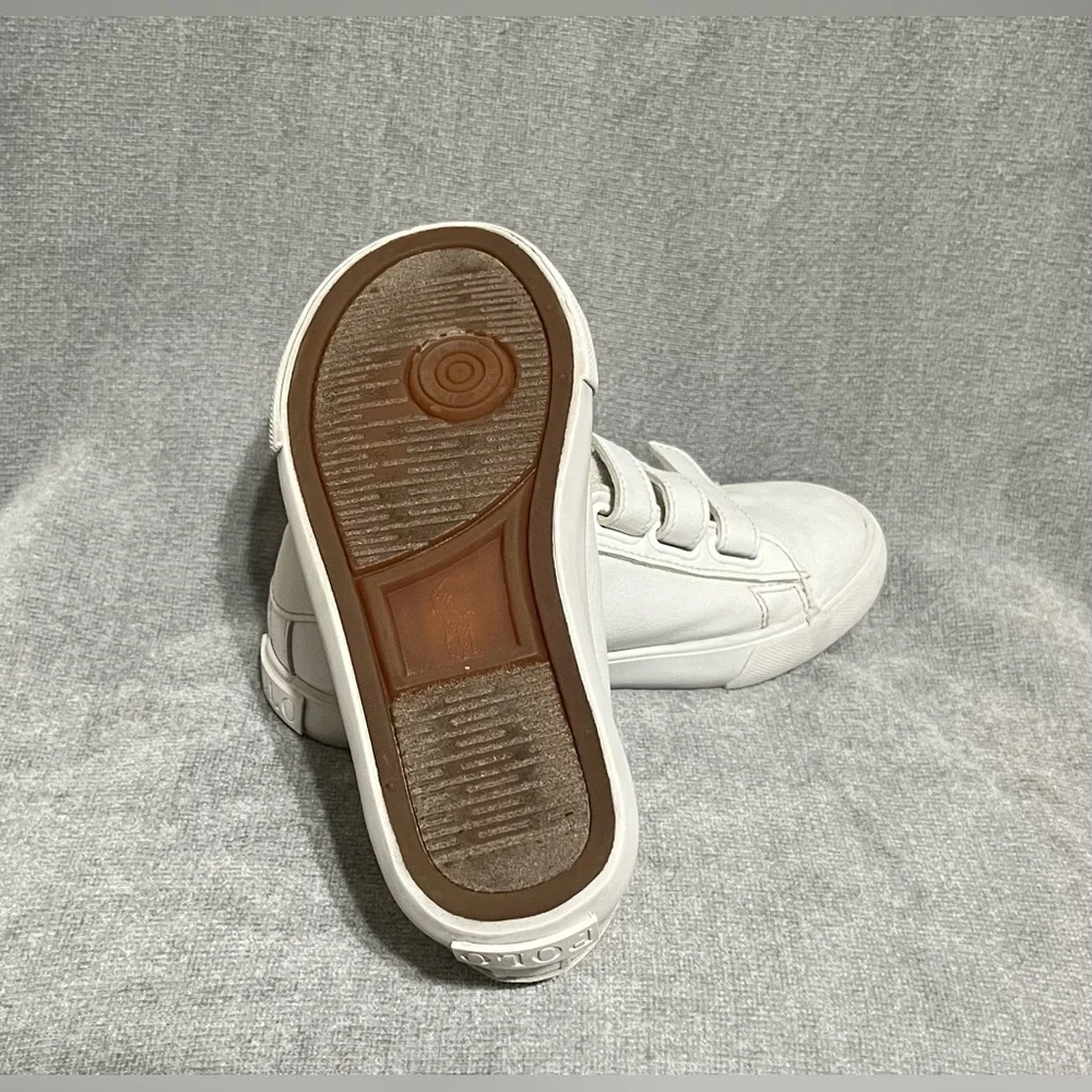 Polo by Ralph Lauren White‎ Kids Sneakers